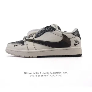 Jordan Air 1 Low OG SP Military Blue Reverse Swoosh 2025 Snake Year