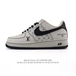 Louis Vuitton x Nike Air Force 1 '07 Low Sneaker 2025 Snake Year Edition