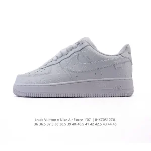 Louis Vuitton x Nike Air Force 1 Low White Sneaker
