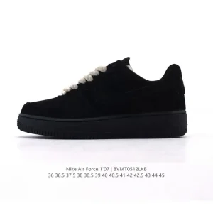 Nike Air Force 1 '07 Low White Leather Sneakers 2025 Year of the Snake Edition