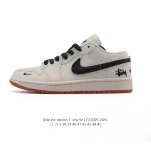 Jordan AJ1 Low Retro Classic Leather Basketball Shoes