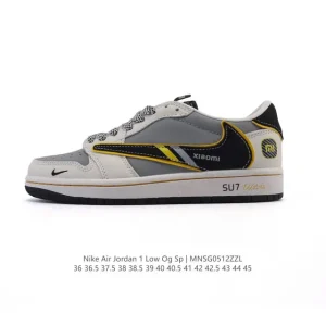 Jordan Air 1 Low OG SP Military Blue Reverse Swoosh 2025 Snake Year Edition
