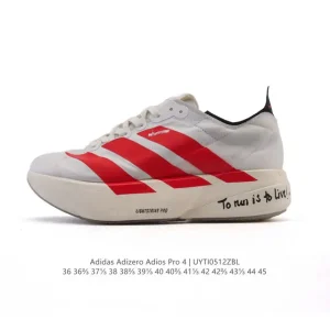 Adidas Adizero Adios Pro 4 Running Shoes for Men and Women
