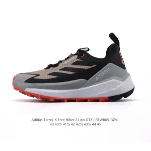 Adidas Terrex X Free Hiker 2.0 Gore-Tex Waterproof Hiking Shoes