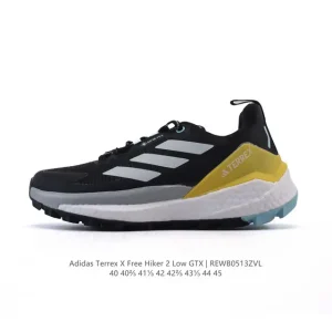 Adidas Terrex Free Hiker 2.0 GTX Waterproof Hiking Shoes for Men