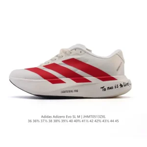 Adidas Adizero Evo Sl Lightweight Running Shoes for Men and Women