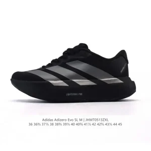 Adidas Adizero Evo Sl Lightweight Running Shoes for Men and Women