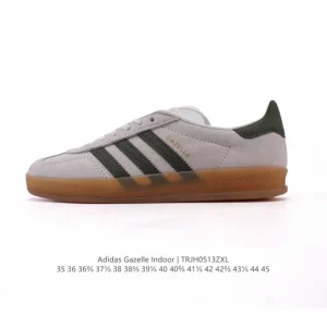 Adidas Originals Gazelle Indoor Retro Leather Sneakers