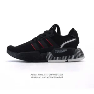 Adidas NMD G1 Men's Running Shoes Breathable Lightweight Cushioned Sport Sneakers