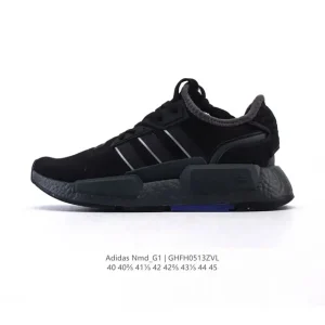 Adidas NMD G1 Men's Running Shoes Breathable Knit Lightweight Cushioning