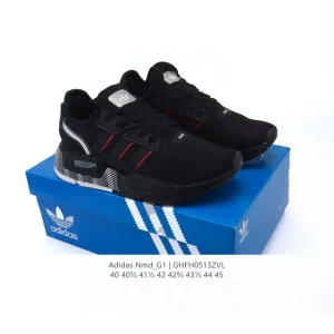 Adidas NMD G1 Men's Running Shoes Breathable Lightweight Cushioning Sport Sneakers
