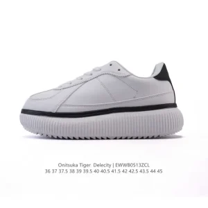 Onitsuka Tiger Delecity Low Top Platform Sneakers for Men and Women