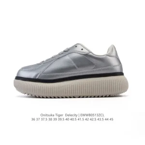 Onitsuka Tiger Delecity Low-Top Platform Sneakers for Men and Women
