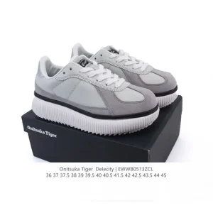 Onitsuka Tiger Delecity Low-Top Platform Sneakers for Men and Women