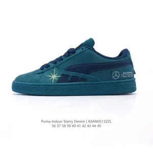 Puma Indoor Og Unisex Classic Low-Top Casual Sneakers