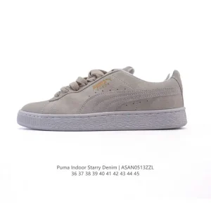 Puma Indoor Og Retro Low-Top Skateboard Shoes for Men and Women