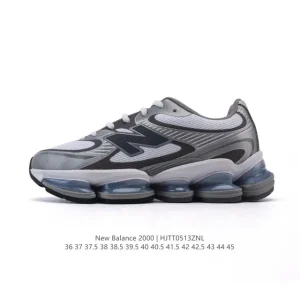 New Balance 0 Series Retro Running Shoes with Abzorb Cushioning