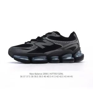 New Balance 0 Series Retro Running Shoes with Abzorb Cushioning