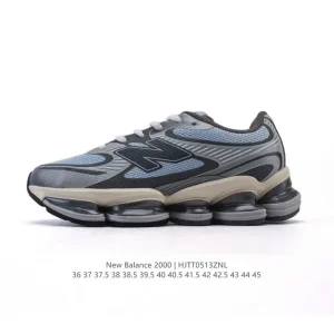 New Balance 0 Series Retro Y2K Running Shoes with Abzorb Cushioning