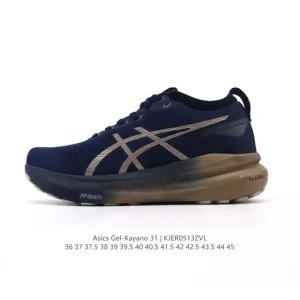 ASICS Gel-Kayano 31 Men's and Women's Running Shoes for Stability and Cushioning