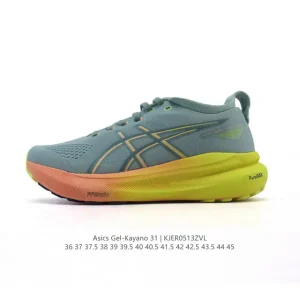 ASICS Gel-Kayano 31 Men Women Running Shoes Breathable Cushioned Stability