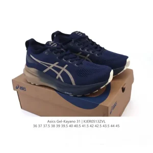 ASICS Gel-Kayano 31 Men's and Women's Running Shoes for Stability and Cushioning