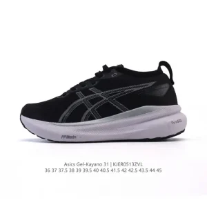 ASICS Gel-Kayano 31 Men Women Running Shoes Breathable Cushioning Stability