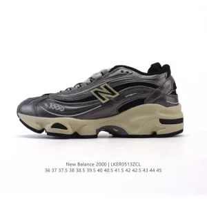 New Balance 0 Series Retro Dad Shoe Ald Collaboration Thick Sole Elevator Sneaker
