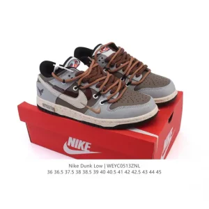 Nike Dunk Low Retro Vintage Basketball Skateboarding Shoes