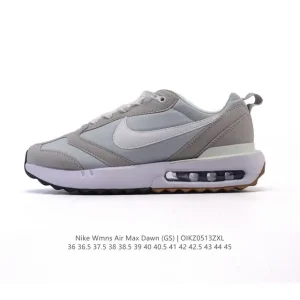 Nike Air Max Dawn Retro Running Shoes with Max Air Cushion