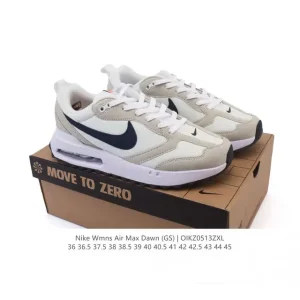 Nike Air Max Dawn Retro Low-Top Sneakers with Max Air Cushioning