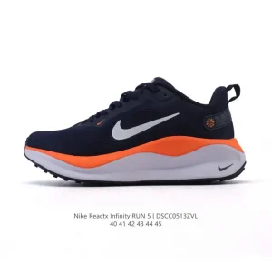 Nike Infinity Run 5 Men's Cushioned Road Running Shoes