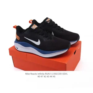 Nike Infinity Run 5 Men's Cushioned Road Running Shoes