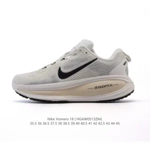 Nike Vomero 18 Running Shoes with ZoomX and ReactX Foam for Maximum Cushioning and Comfort