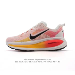Nike Vomero 18 Running Shoes with ZoomX and ReactX Foam