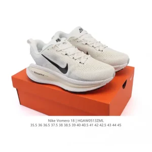 Nike Vomero 18 Running Shoes with ZoomX and ReactX Foam