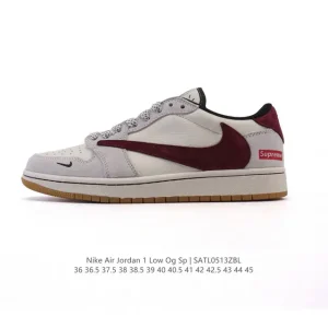 Air Jordan 1 Low OG SP Military Blue Reverse Swoosh 2025