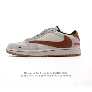 Jordan Air 1 Low OG SP Military Blue Reverse Swoosh 2025 Snake Year Edition