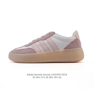 Adidas Barreda Retro Casual Sneakers for Women - Comfortable & Stylish