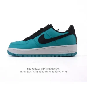 Nike Air Force 1 Low White Leather Casual Sneakers