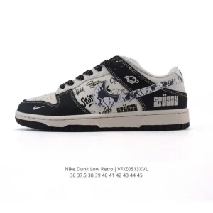 Nike Dunk Low Retro Vintage Basketball Skateboarding Shoes