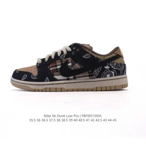 Nike Dunk Low Retro Vintage Basketball and Skateboarding Shoes