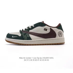 Jordan Air 1 Low Military Blue Reverse Swoosh 2025 Snake Edition