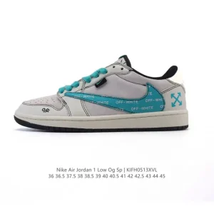 Nike Air Jordan 1 Low OG SP Military Blue Reverse Swoosh