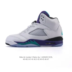 Jordan Air 5 Retro High Top Men's Basketball Shoes