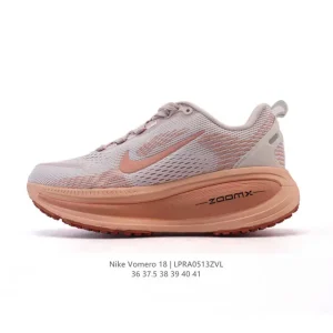 Nike Vomero 18 Women's Running Shoes with ZoomX ReactX Cushioning