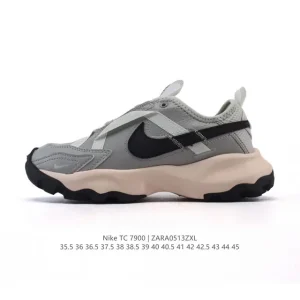 Nike TC 7900 Men's and Women's Retro Dad Shoes with Reflective Swoosh