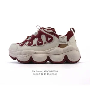 FILA Fusion Chunky Sole Women's Sneakers White Streetwear