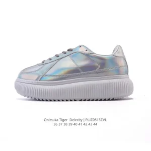 Onitsuka Tiger Delecity Low-Top Platform Sneakers for Men and Women