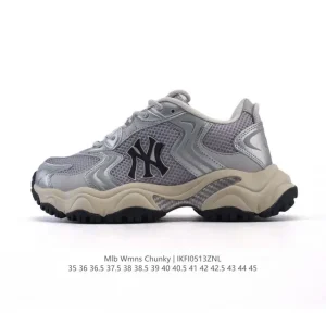 MLB Bigball Chunky New York Yankees 6cm Height Increase Dad Shoes